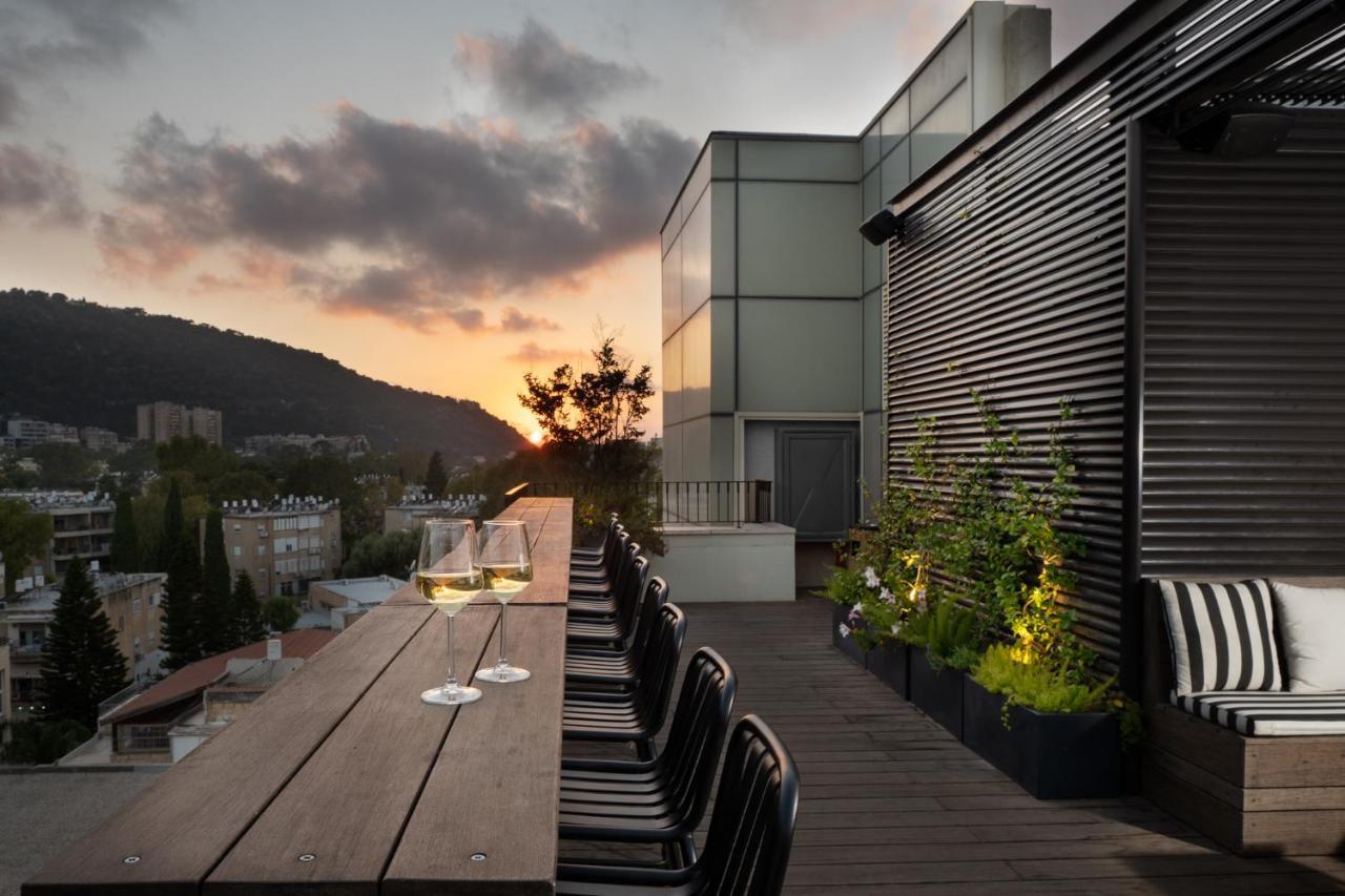 Schumacher Hotel Haifa Exterior photo